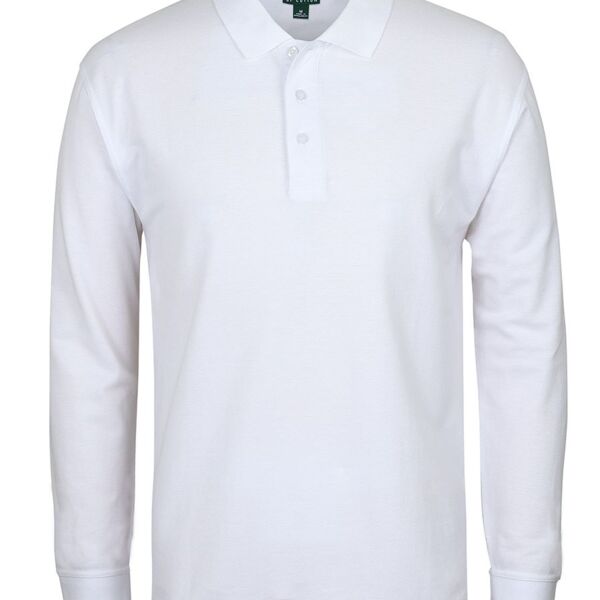 C Of C L/S Pique Polo Thumbnail